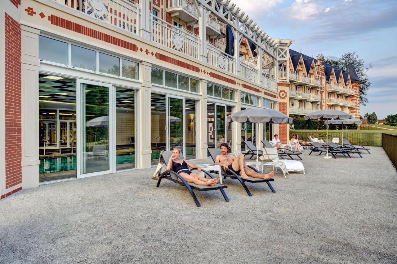 B'O Resort & Spa Bagnoles de l'Orne Normandie Ngoại thất bức ảnh